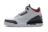 air jordan 3 mid meilleurs prix cz6431-100 fire red denim